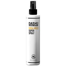DASHU 男士超挺立定型噴霧 MEGA HOLD SUPER SPRAY, 含黑豆和明膠蛋白質, 250ml, 1瓶