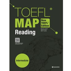 [New TOEFL] TOEFL MAP Reading Intermediate