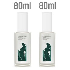 청미정 다시마 유기농 천연 헤어&두피 에센스 보습 스프레이 80ml