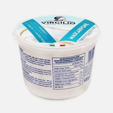 비르질리오 마스카포네 치즈 500g, 1개