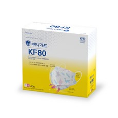 애니가드 공룡 웰빙 황사마스크 뉴 프리미엄 소형 KF80, 1개입, 70개