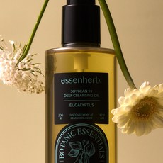 [매장정품] 에센허브 소이빈 90 딥클렌징오일 유칼립투스 300ml / 지성피부 추천, 1개