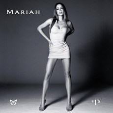 [LP] Mariah Carey (머라이어 캐리) - #1's [실버 & 블랙 소용돌이 컬러 2LP] : 베스트 앨범