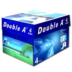 Double A 80g (4reams), A4, 2000매