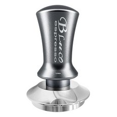 BLUCO 에스프레소 탬퍼 58mm - 스프링 장착 보정 커피 탬퍼 - 바리스타를 위한 필수, 2) 53mm, 1개