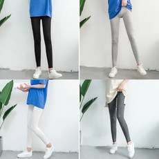 편한 9부 쫄바지 면레깅스 모달레깅스