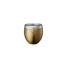도시샤 프리징 영하 텀블러 180ml 골드, 1개