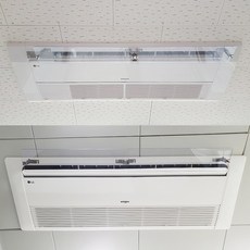 에어컨닥터 에어컨바람막이 윈드바이저 염가형 출시, 1way LG 대형 1세트(토출구 1,200mm), 1개