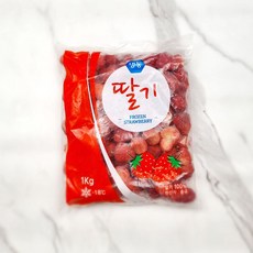 냉동 딸기10kg(1kgX10봉), 미추가, 본상품선택