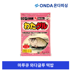 마루큐 와다글루 미끼 붕어낚시 민물 떡밥 집어제 민물낚시용품, 300g, 1개