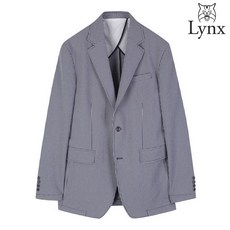 링스골프 링스 봄 남성 깅엄 체크 자켓 L1101JK245_NA
