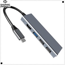 HDMI포트 영상출력 올인원 MICROsd카드용 C타입멀티포트 C타입확장허브, 단일상품