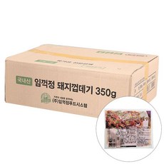 임꺽정돼지껍데기 350G임꺽정 BOX(20), 20개, 350g