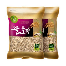 현대농산 국산 늘보리 10kg (5kgx2봉) 겉보리 꽁보리밥, 5kg, 2개