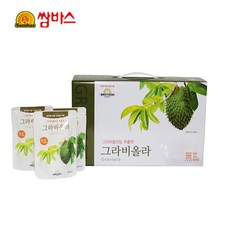 비코푸드 그라비올라 추출액 (100ml*30포), 2box, 3L