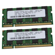 ddr2노트북메모리