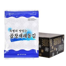 중앙맛김 구운김 조미김 특별히맛있는 곱창 재래 돌김 전장김 20g x 16봉 45년 전통 원초부터 다른 명품 김, 중앙맛김 구운김 조미김 특별히맛있는 곱창 재래 돌김 전, 16개