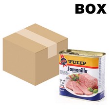 [부대킹] 튤립 촙트 햄 340g X 24개 (BOX)