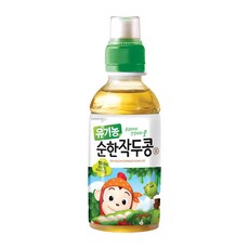 웅진 유기농 순한작두콩, 200ml, 48개
