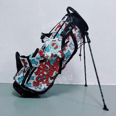 경량캐디백 방수 남성 가방 스탠드 가벼운 골프 골프가방 초경량 골프백 남녀공용, I. 형형색색의