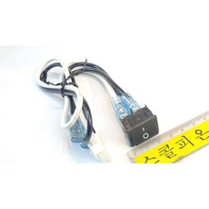 파워믹서앰프 메인스윗치/250V6A/커넥터 일체형, 1개
