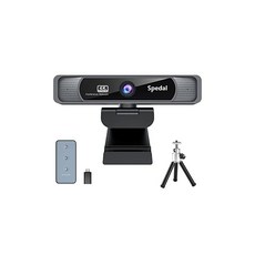 FHD 1080p PC 화상카메라 웹캠 4K UIT-21F 삼각대포함