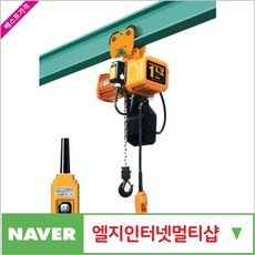 제이원공구 호이스트 (2점식) LTH-1S (1.0T) 삼상380V 책임공구