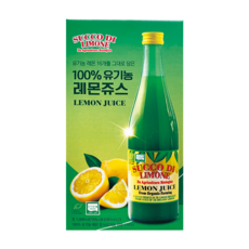 트레이더스유기농레몬쥬스