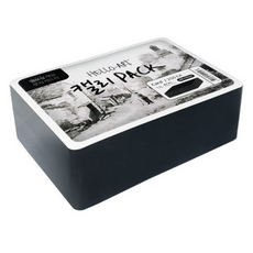 종이문화 헬로우아트캘리팩 엠보 카드, 18 블랙, 500매입