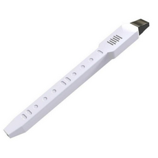 미니 색소폰 악기 내장 배터리 포켓 음악 4 시간 작동 Aerophone Pro Digital, [02] Black