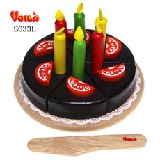 원목생일케이크