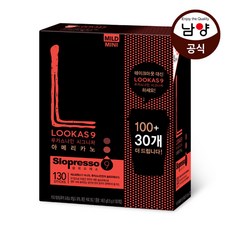루카스나인 시그니처 슬로프레소 아메리카노 원두커피믹스 마일드, 1.15g, 130개입, 1개