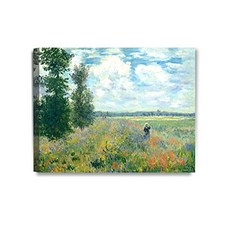 NMT 아르헨티나 근처의 Poppy 필드 Claude Monet 예술 재 [16x20- Poppy Fields Near Argenteuil] - P012807D97G9Z82, 기본, 기본