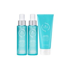 히아루론 워터풀 미스트 120ml x 2개+폼클렌징 200ml 청정미인, 히아루론 워터풀 미스트 120ml x 2개+폼클렌징 2