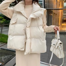 모몰라티 여성용 경량 신제품 패딩 다운 웰론 패딩조끼 여성 패딩