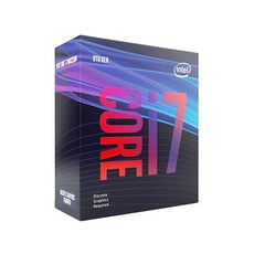 인텔 코어 i7-9700F 데스크탑 프로세서 8 3 GHz 속도 (최대 4.7 GHz) 그래픽 없음 LGA1151 300 시리즈 65W (BX80684I79700F). - i79700f