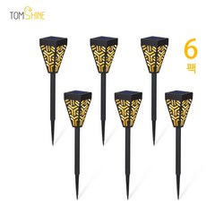 톰샤인 태양광 정원등 LED 야외정원등 IP44 방수 등급, Warm white