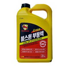 블루리2 불스원 부식방지 대용량 4계절부동액 3L 그랜저에어컨필터, 단일 모델명/품번