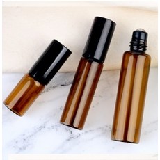 롤링 향수병, 기본, 갈색-3ml