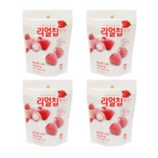 리얼칩딸기