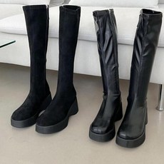 [셀러허브잡화] [HYIJS5NC_4B]로우힐 봄구두 부츠 발목구두 봄신발 힐
