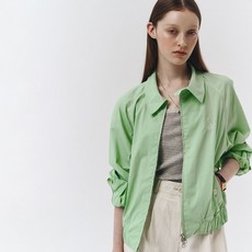 던스트 SUMMER HARRINGTON JACKET APPLE GREEN_UDJU3B122E1