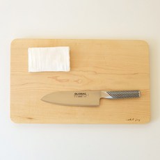 글로벌나이프 G-46 산토쿠 나이프 만능 인생칼 18cm 평생AS, 실버
