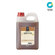 대상 청정원 쌀 올리고당 3kg 1+1, 2개