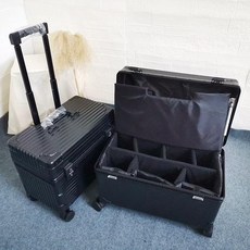 카메라캐리어가방트롤리알루미늄프레임