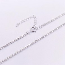로이드스몰탄생석2mm체인링