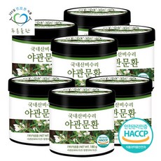 [푸른들판] 국내산 야관문환 180g 7통 비수리 휴대용환통 사은품 증정, 단일속성, 7개