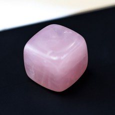 위스키 스톤 냉각 아이스 세트 선물 얼음 홈바 쿨링 스틸 화강암 큐브, Pink crystal-1pcs, 1개