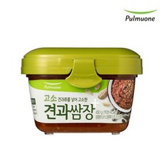 풀무원견과쌈장