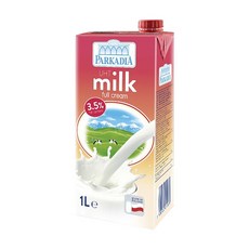 파카디아 멸균우유 1L, 1개